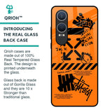 Anti Social Club Glass Case for OnePlus Nord CE4 Lite 5G