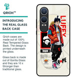 Bape Luffy Glass Case for OnePlus Nord CE4 Lite 5G