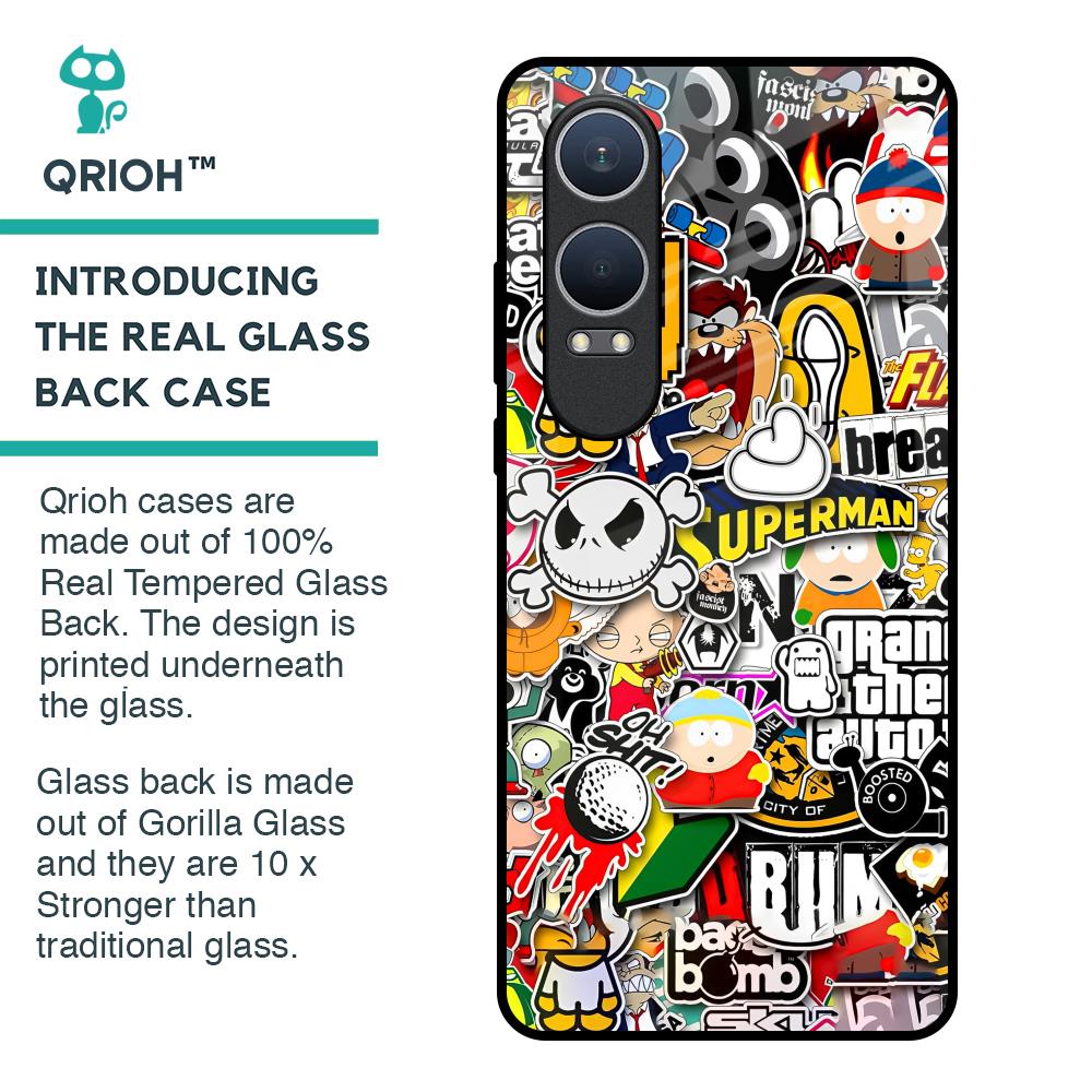 Boosted Glass Case for OnePlus Nord CE4 Lite 5G