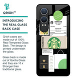Coffee Latte Glass Case for OnePlus Nord CE4 Lite 5G
