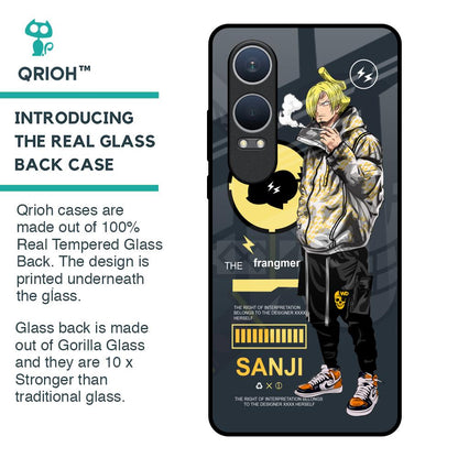 Cool Sanji Glass Case for OnePlus Nord CE4 Lite 5G