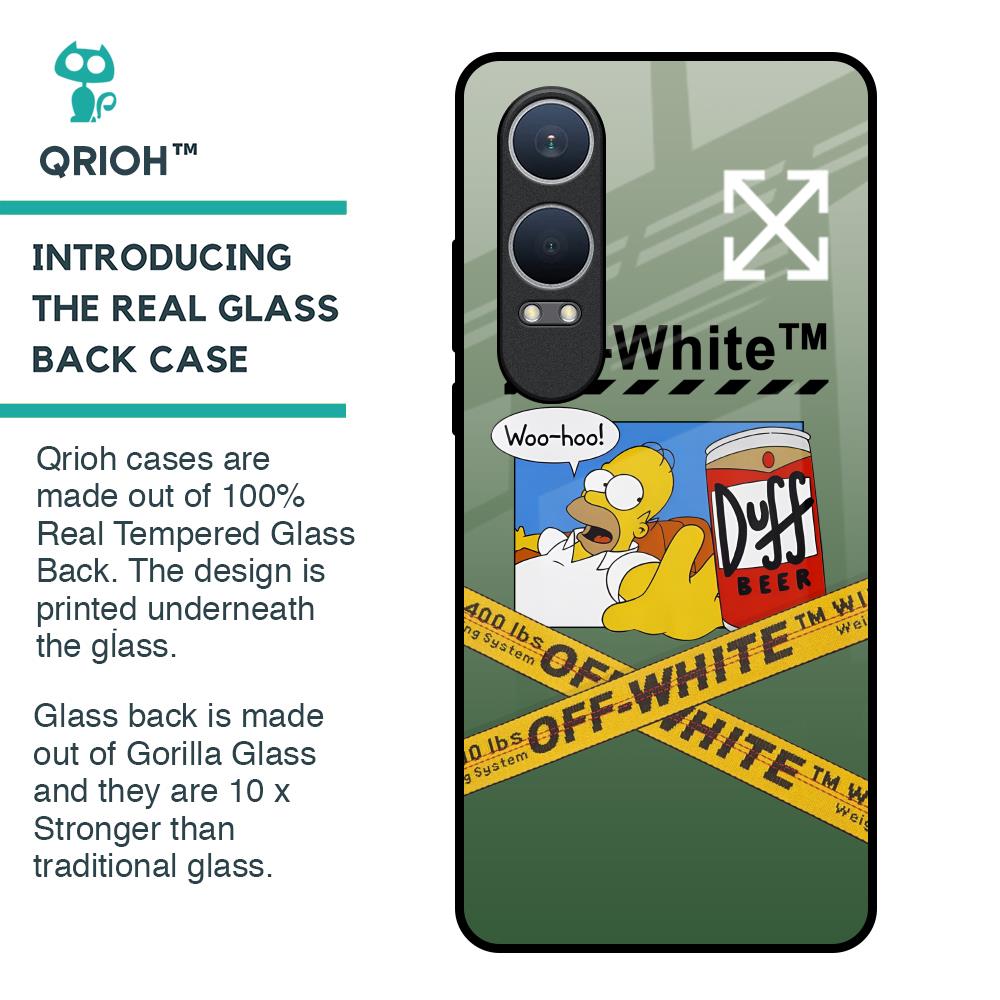 Duff Beer Glass Case for OnePlus Nord CE4 Lite 5G