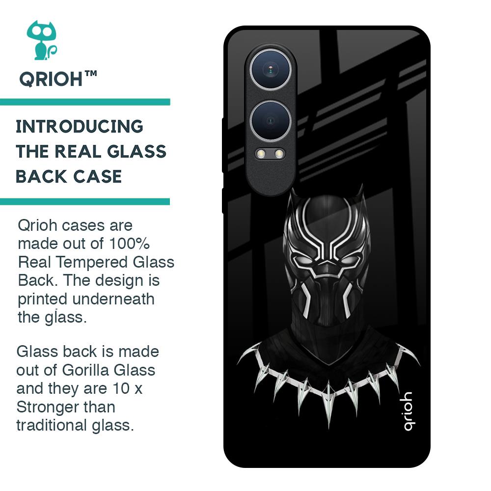 Dark Superhero Glass Case for OnePlus Nord CE4 Lite 5G