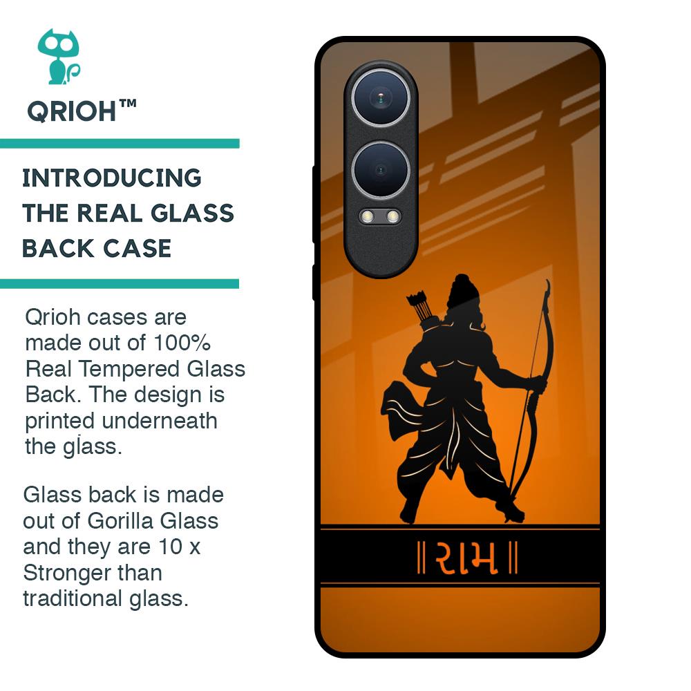 Halo Rama Glass Case for OnePlus Nord CE4 Lite 5G