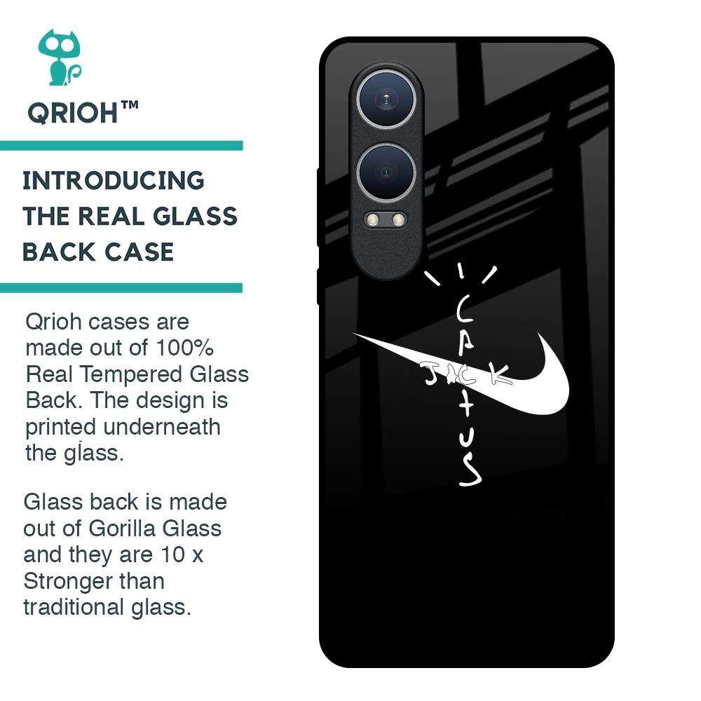 Jack Cactus Glass Case for OnePlus Nord CE4 Lite 5G