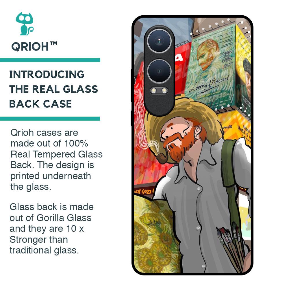 Loving Vincent Glass Case for OnePlus Nord CE4 Lite 5G