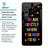 Magical Words Glass Case for OnePlus Nord CE4 Lite 5G