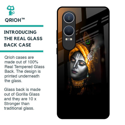 Ombre Krishna Glass Case for OnePlus Nord CE4 Lite 5G