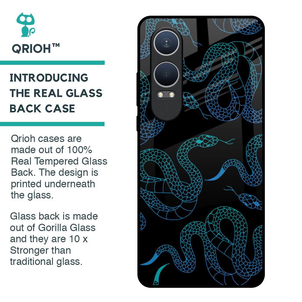Serpentine Glass Case for OnePlus Nord CE4 Lite 5G
