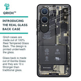Skeleton Inside Glass Case for OnePlus Nord CE4 Lite 5G
