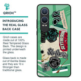 Slytherin Glass Case for OnePlus Nord CE4 Lite 5G