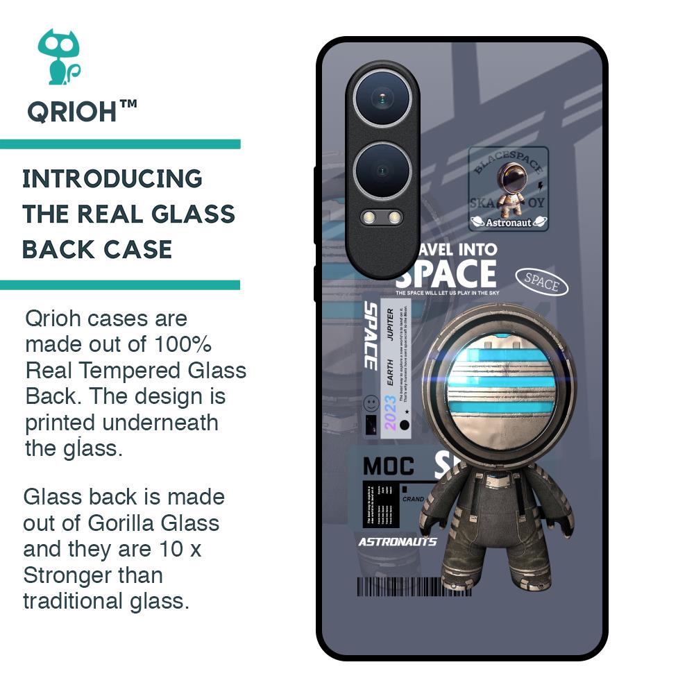 Space Travel Glass Case for OnePlus Nord CE4 Lite 5G