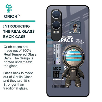 Space Travel Glass Case for OnePlus Nord CE4 Lite 5G