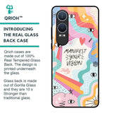 Vision Manifest Glass Case for OnePlus Nord CE4 Lite 5G