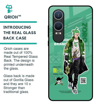 Zoro Bape Glass Case for OnePlus Nord CE4 Lite 5G