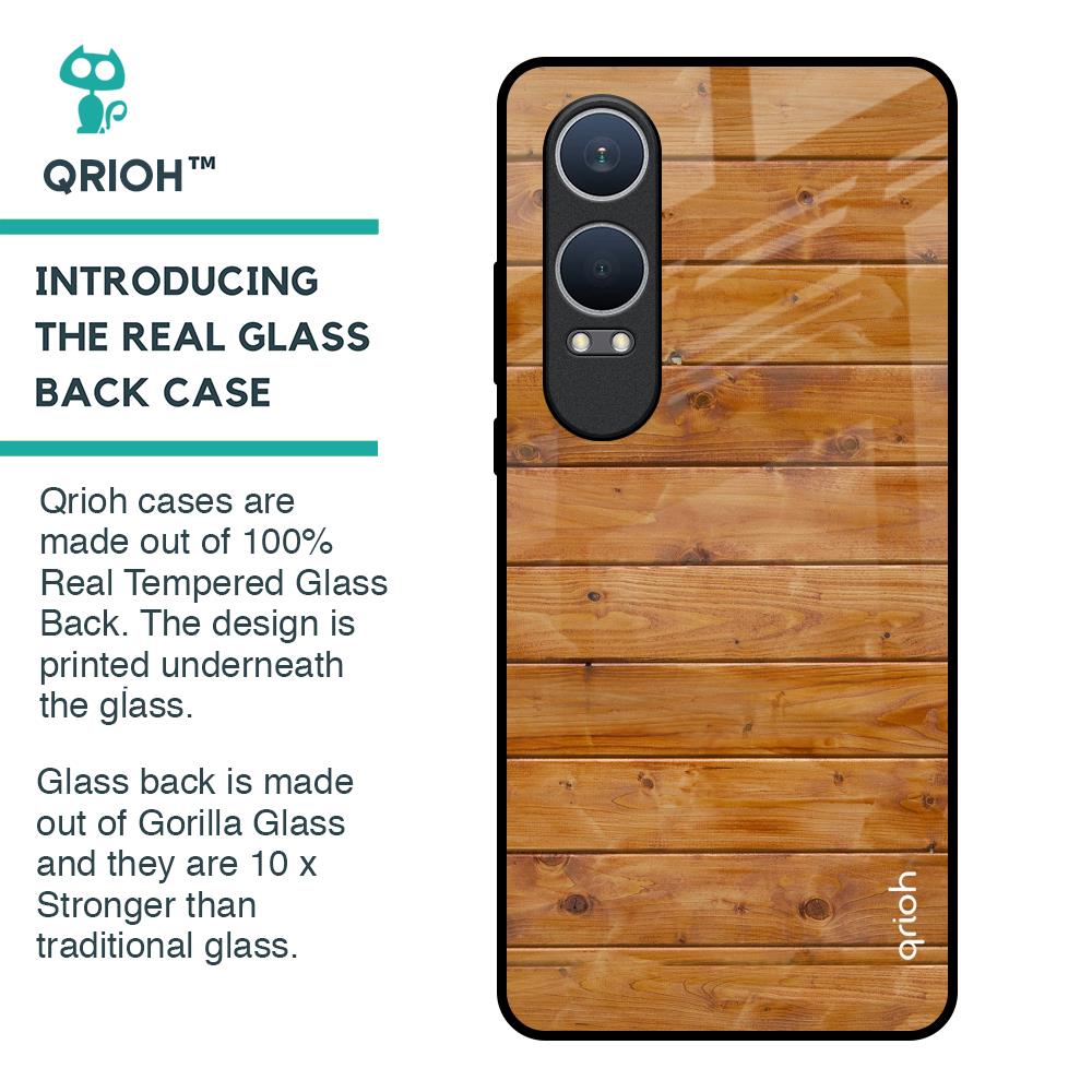 Timberwood Glass Case for OnePlus Nord CE4 Lite 5G