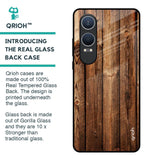 Timber Printed Glass Case for OnePlus Nord CE4 Lite 5G