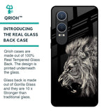 Brave Lion Glass Case for OnePlus Nord CE4 Lite 5G