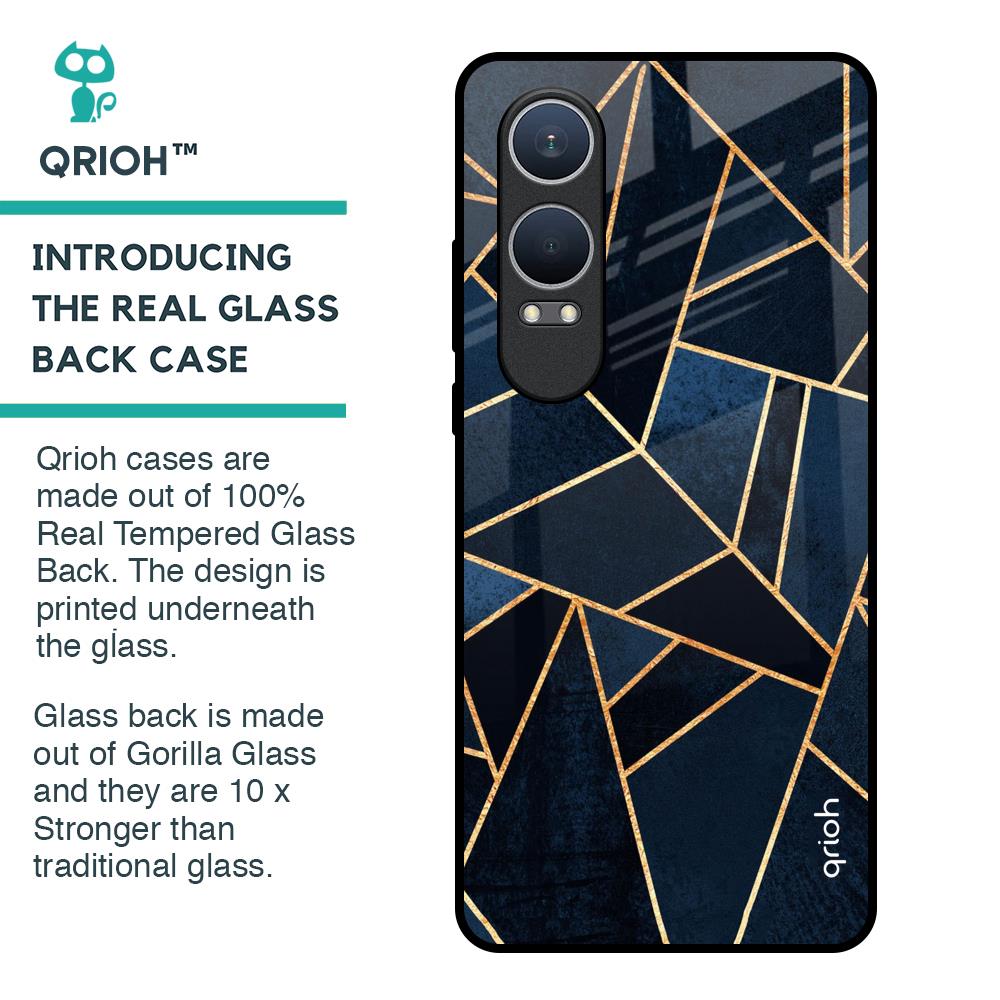 Abstract Tiles Glass Case for OnePlus Nord CE4 Lite 5G