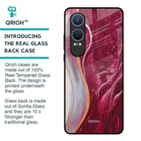 Crimson Ruby Glass Case for OnePlus Nord CE4 Lite 5G