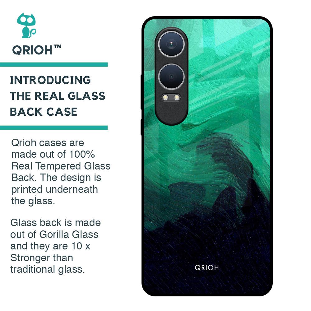Scarlet Amber Glass Case for OnePlus Nord CE4 Lite 5G