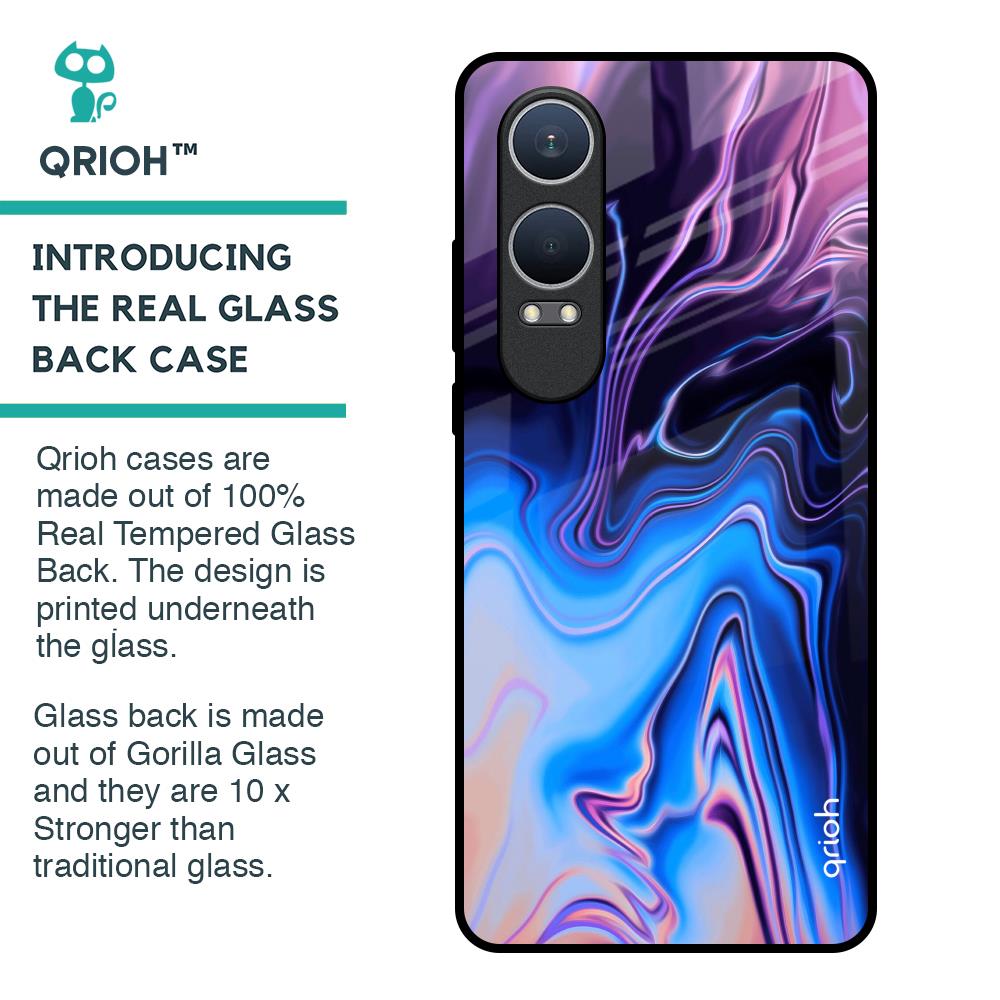 Psychic Texture Glass Case for OnePlus Nord CE4 Lite 5G