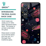 Galaxy In Dream Glass Case For OnePlus Nord CE4 Lite 5G