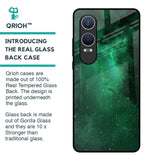 Emerald Firefly Glass Case For OnePlus Nord CE4 Lite 5G