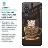 Tea With Kitty Glass Case For OnePlus Nord CE4 Lite 5G
