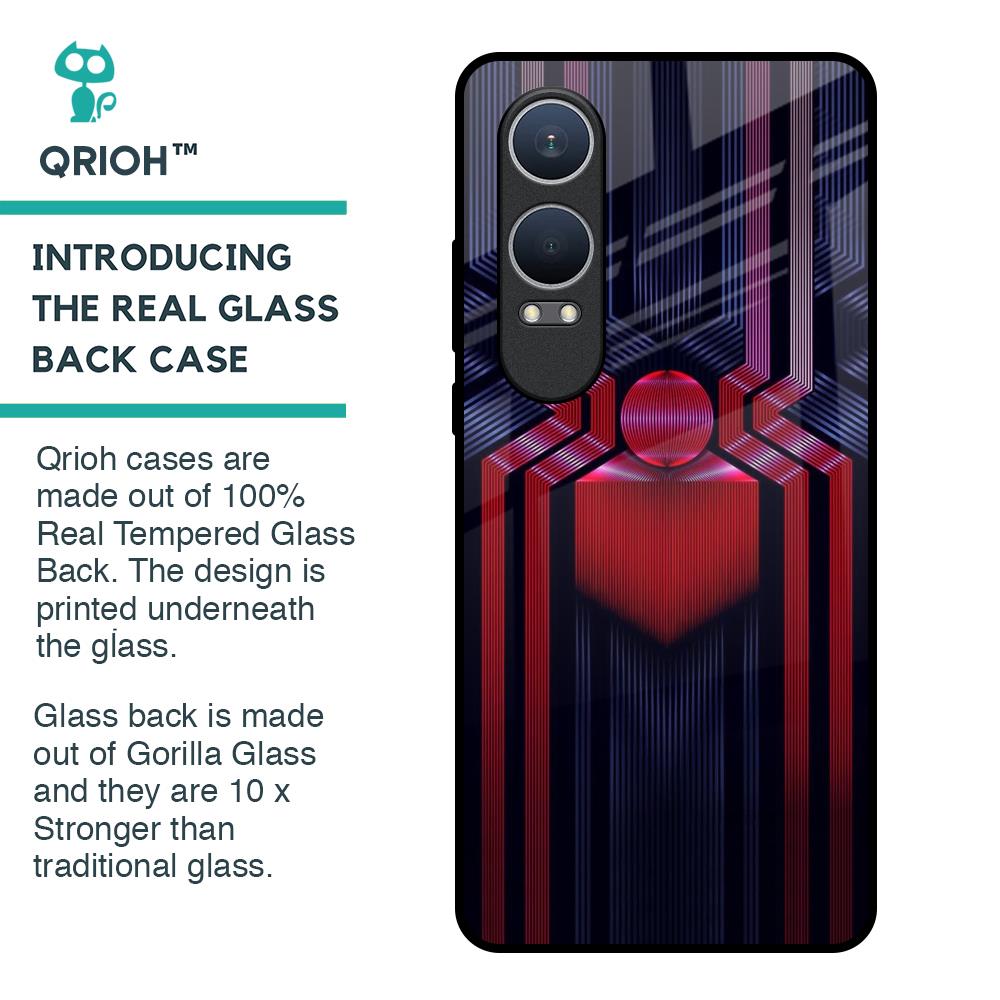 Super Art Logo Glass Case For OnePlus Nord CE4 Lite 5G