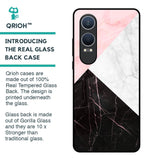Marble Collage Art Glass Case For OnePlus Nord CE4 Lite 5G