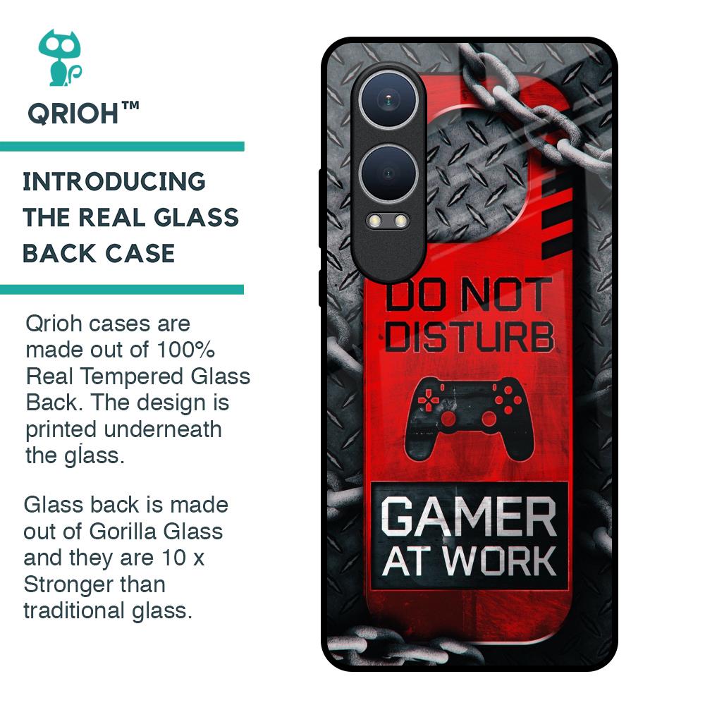 Do No Disturb Glass Case For OnePlus Nord CE4 Lite 5G