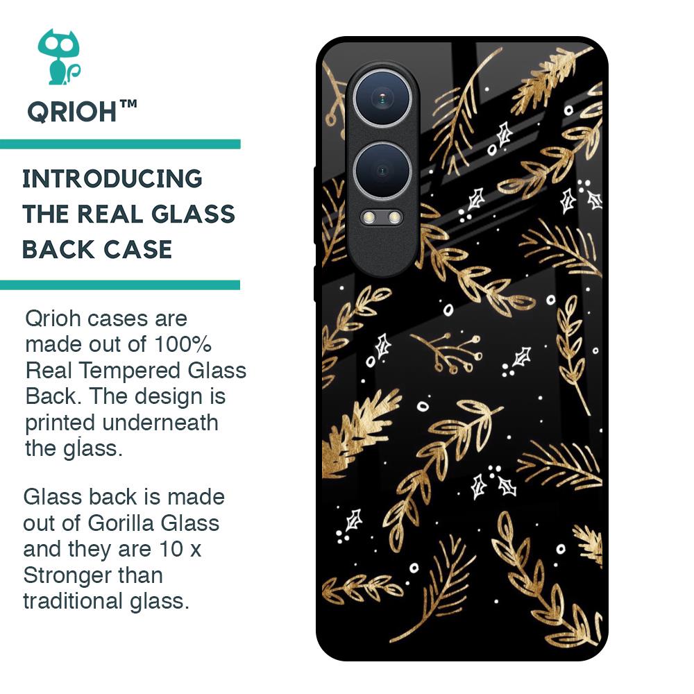 Autumn Leaves Glass Case for OnePlus Nord CE4 Lite 5G