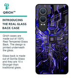 Techno Color Pattern Glass Case For OnePlus Nord CE4 Lite 5G