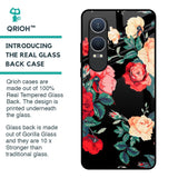 Floral Bunch Glass Case For OnePlus Nord CE4 Lite 5G