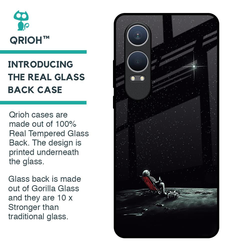 Relaxation Mode On Glass Case For OnePlus Nord CE4 Lite 5G