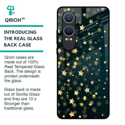 Dazzling Stars Glass Case For OnePlus Nord CE4 Lite 5G