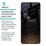 I Am The Queen Glass Case for OnePlus Nord CE4 Lite 5G
