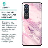 Diamond Pink Gradient Glass Case For OnePlus Nord CE4 Lite 5G