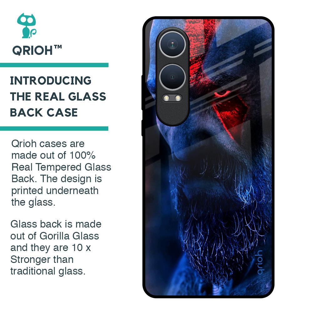 God Of War Glass Case For OnePlus Nord CE4 Lite 5G