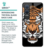 Angry Tiger Glass Case For OnePlus Nord CE4 Lite 5G