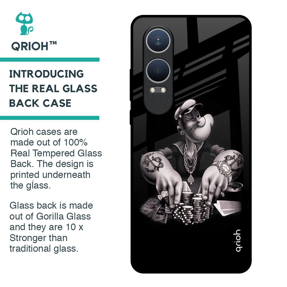 Gambling Problem Glass Case For OnePlus Nord CE4 Lite 5G