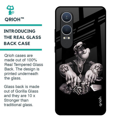Gambling Problem Glass Case For OnePlus Nord CE4 Lite 5G