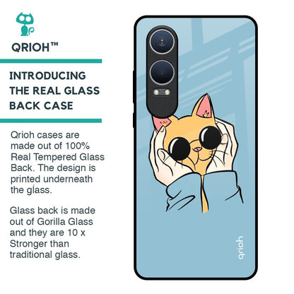 Adorable Cute Kitty Glass Case For OnePlus Nord CE4 Lite 5G