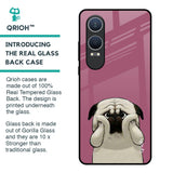Funny Pug Face Glass Case For OnePlus Nord CE4 Lite 5G