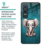 Adorable Baby Elephant Glass Case For OnePlus Nord CE4 Lite 5G