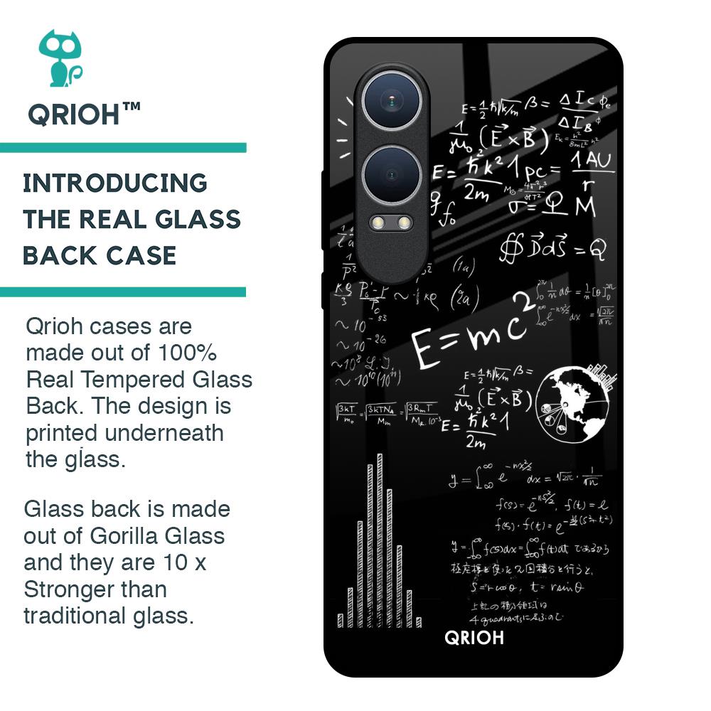 Funny Math Glass Case for OnePlus Nord CE4 Lite 5G