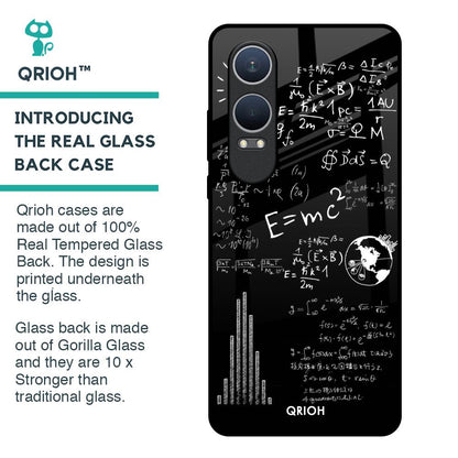 Funny Math Glass Case for OnePlus Nord CE4 Lite 5G