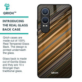 Diagonal Slash Pattern Glass Case for OnePlus Nord CE4 Lite 5G
