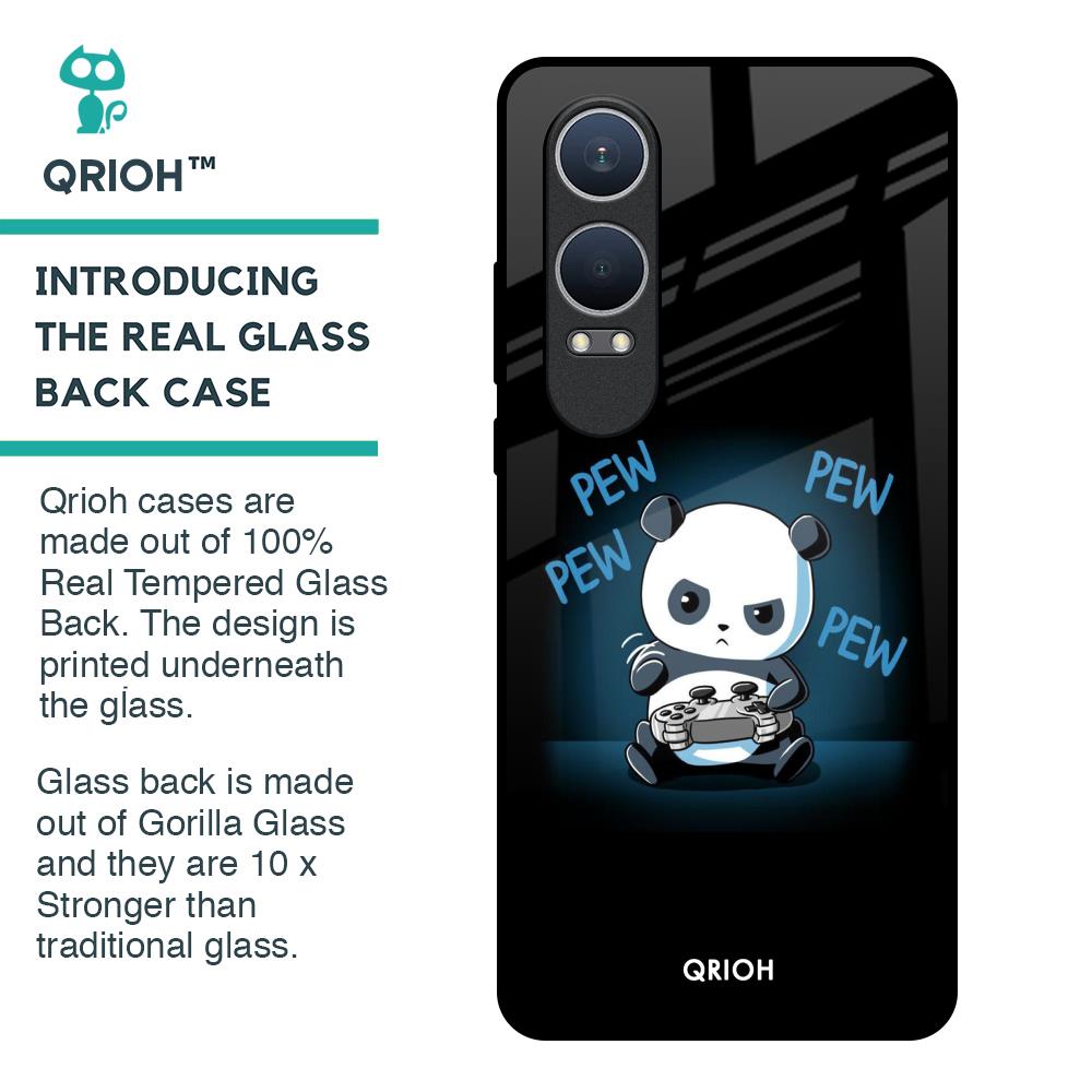 Pew Pew Glass Case for OnePlus Nord CE4 Lite 5G